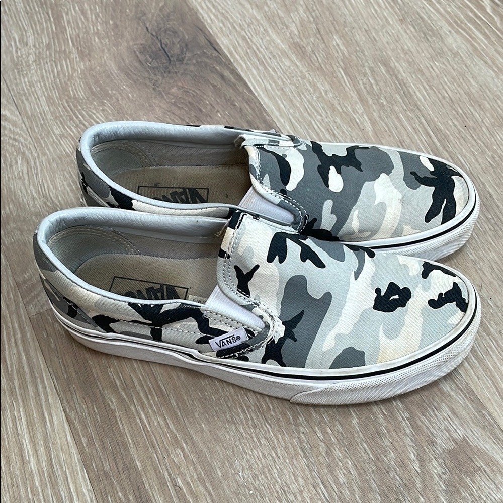 Camo Vans